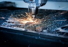Cięcie profili metodą laserową